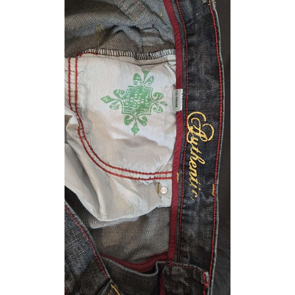 Vintage Men's Coogie Wide Leg Jeans with Embroidered Pockets - Picture 11 of 16